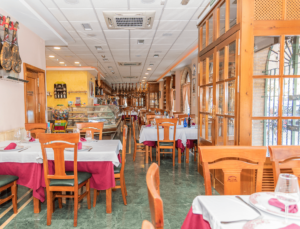 remodelación restaurante