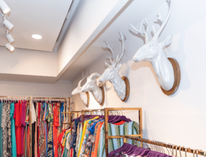 decoracion tienda moda