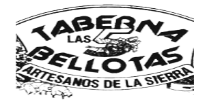 logo taberna las 5 bellotas
